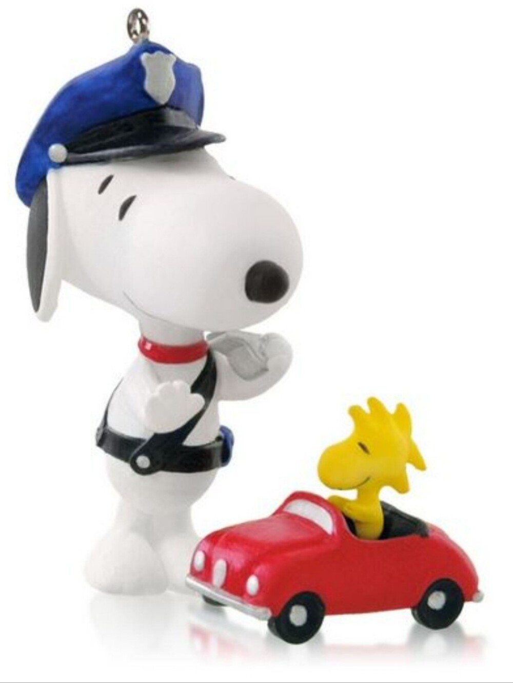 Hallmark Keepsake OFFICER SNOOPY Spotlight on Snoopy Ornament
